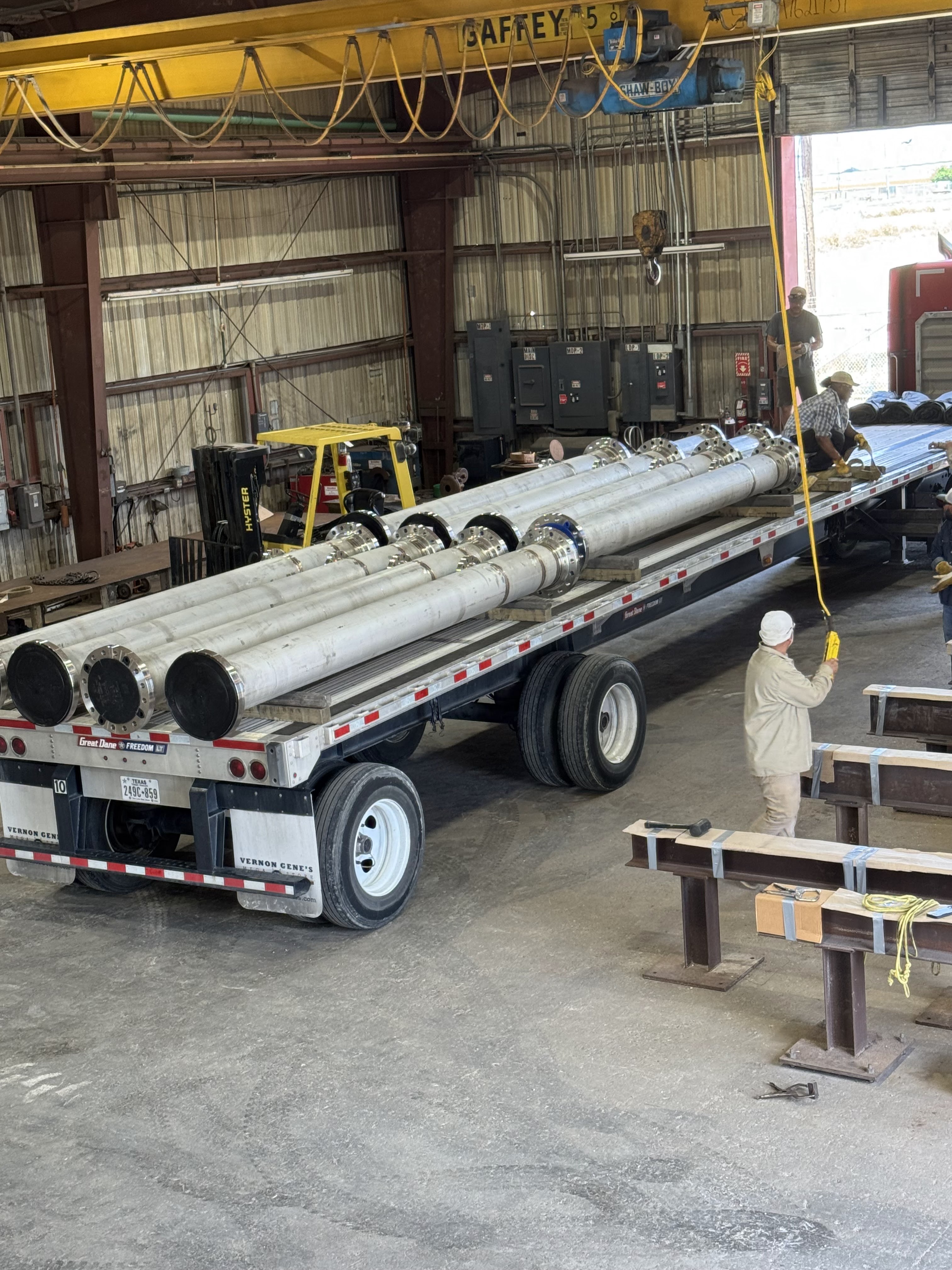 Process piping spools